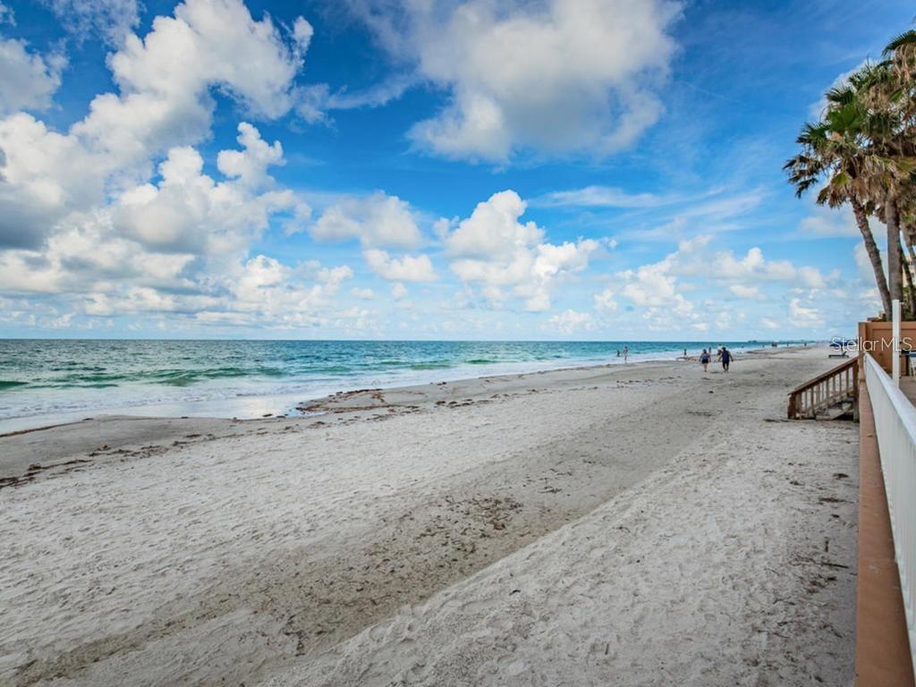 16400 Gulf Boulevard, Unit 707 North Redington Beach, FL 33708 - Photo 17 of 20 a view of beach and ocean