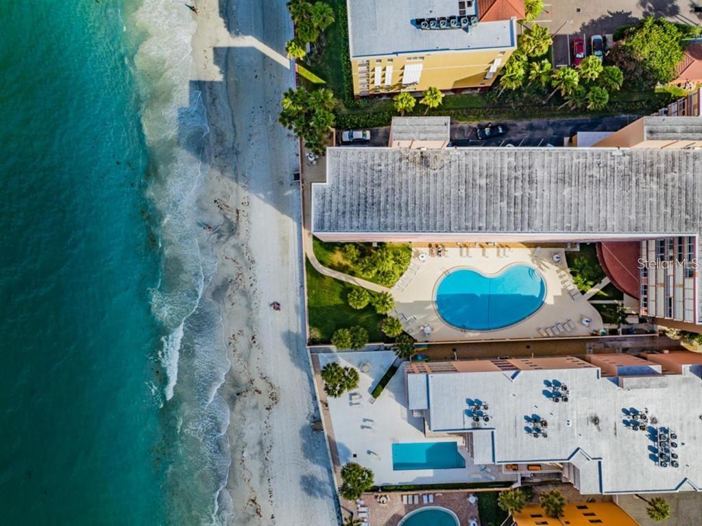 16400 Gulf Boulevard, Unit 707 North Redington Beach, FL 33708 - Photo 20 of 20 an aerial view of residential houses with outdoor space