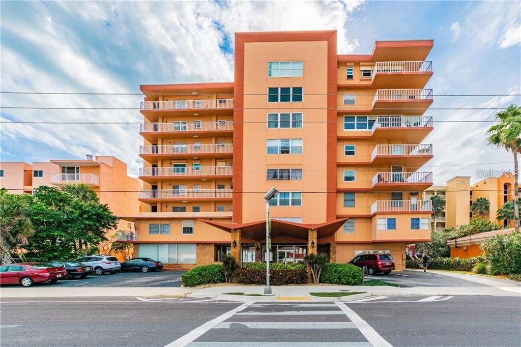 16400 Gulf Boulevard, Unit 707 North Redington Beach, FL 33708 - Photo 2 of 20 a view of a building and a street