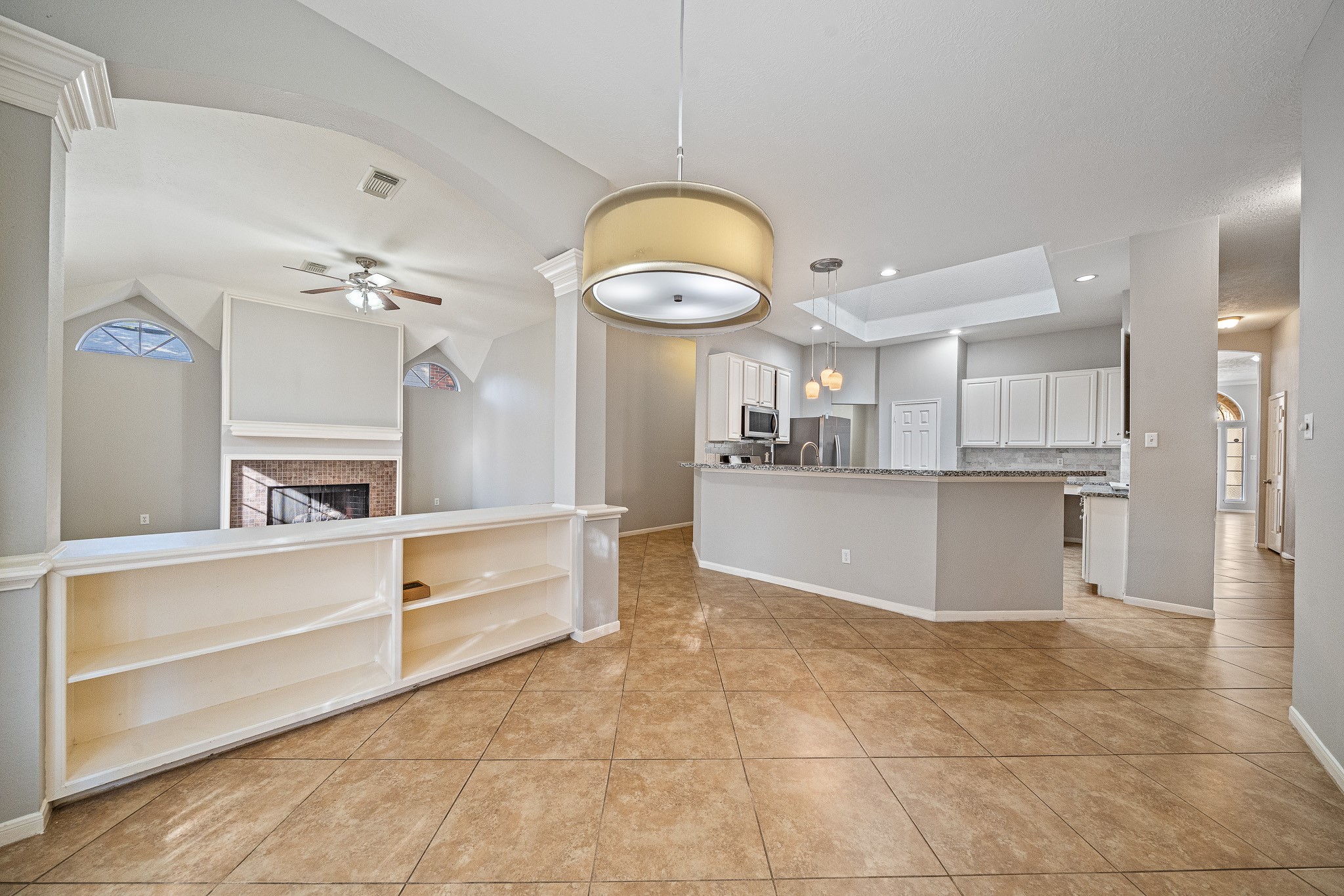 23223 Hazel Field Court Katy, TX 77494 - Photo 15 of 27 a view of a kitchen with a sink and cabinets