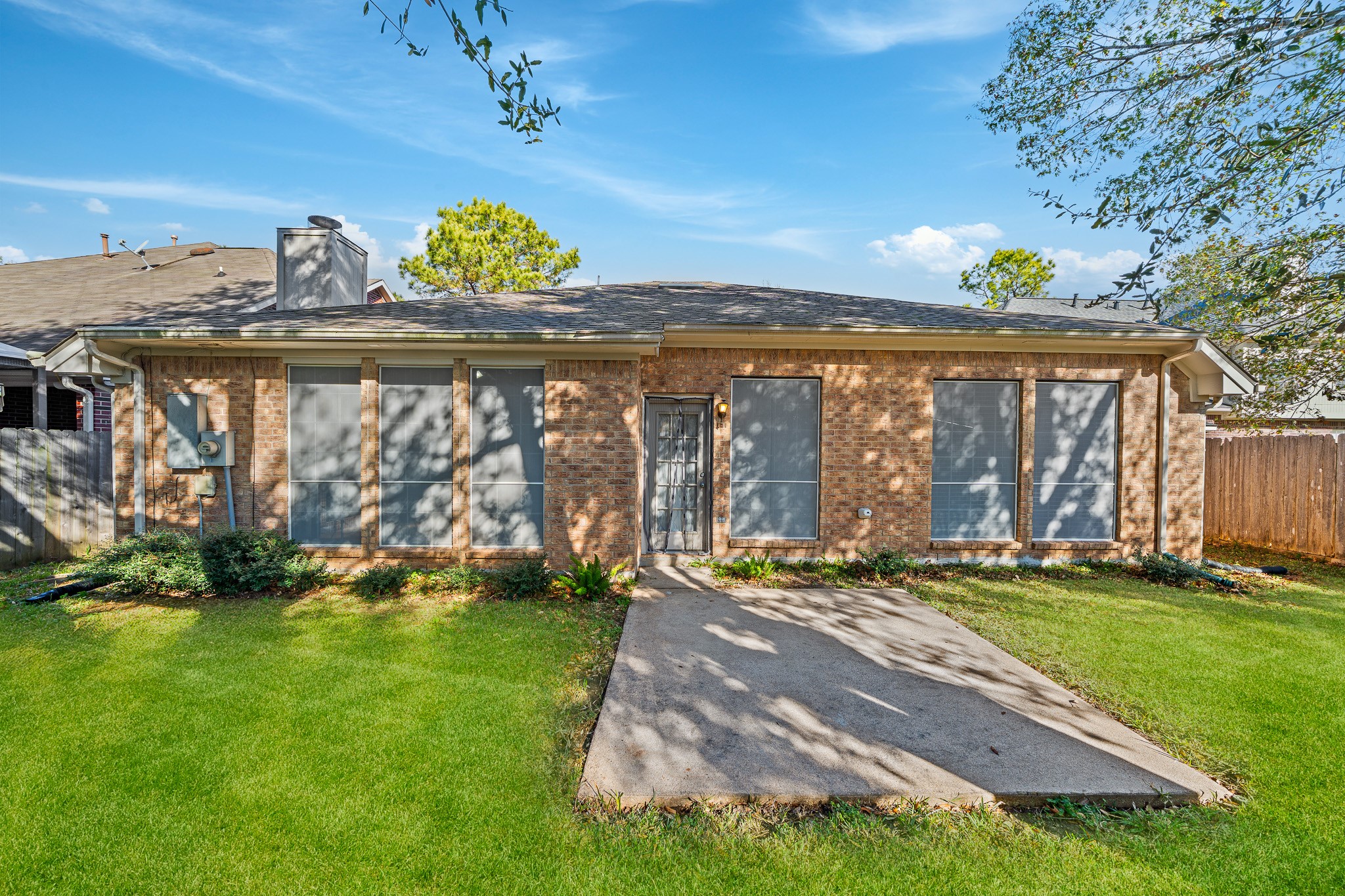 23223 Hazel Field Court Katy, TX 77494 - Photo 26 of 27 a view of yard with outdoor space