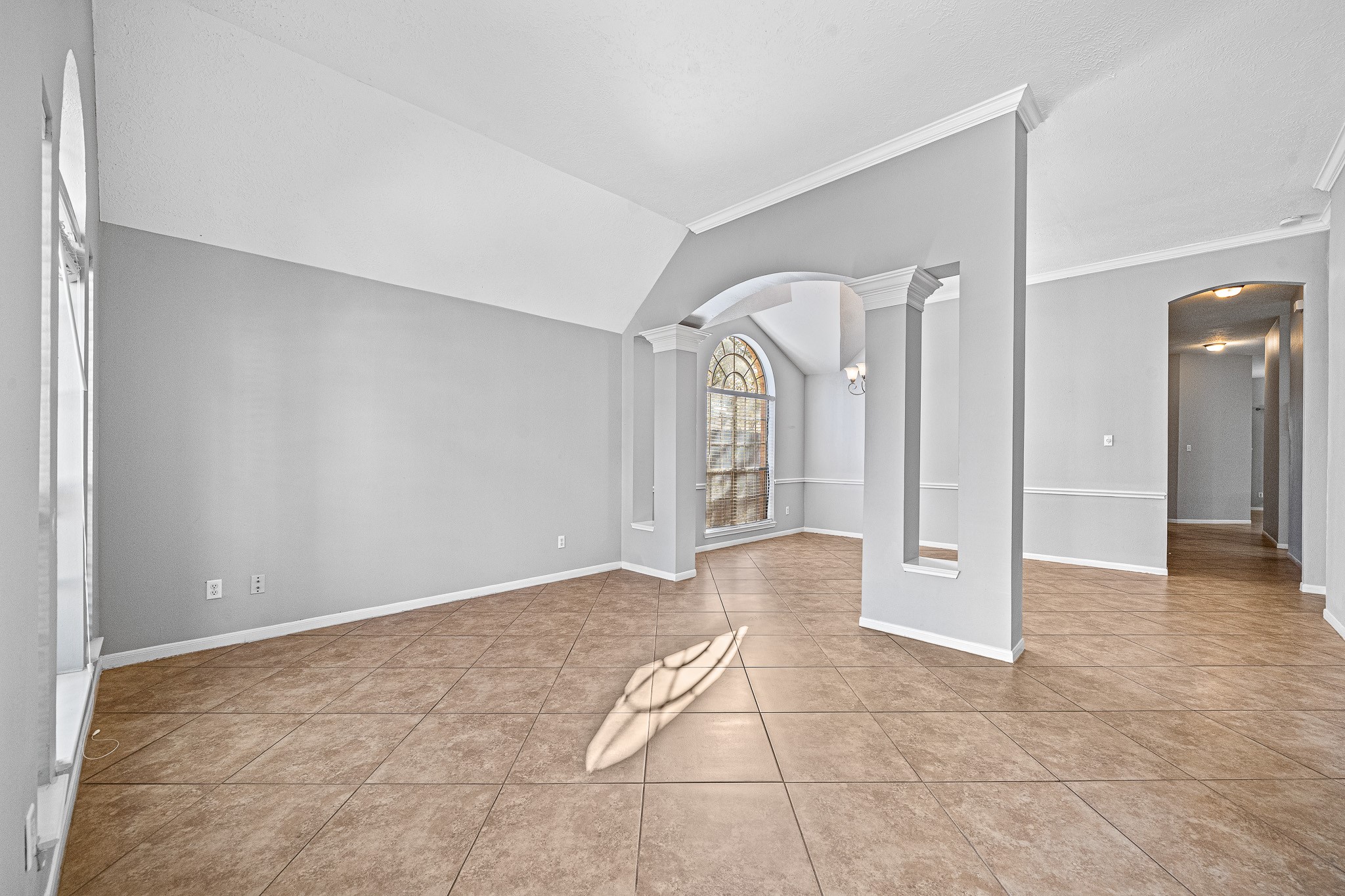 23223 Hazel Field Court Katy, TX 77494 - Photo 4 of 27 a view of a big room with entryway and front door