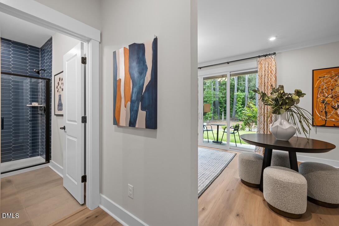 4705 Mint Leaf Lane Raleigh, NC 27612 - Photo 37 of 40 Elm Park 47_Hallway 1_6.24.24_webready