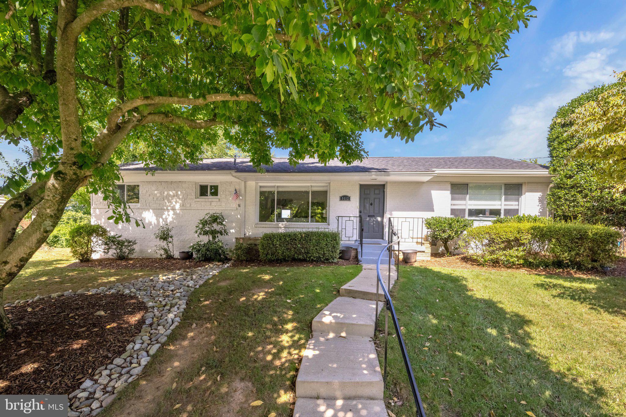 8412 Farrell Drive Chevy Chase, MD 20815 - Photo 1 of 45 Welcome home to 8412 Farrell Dr!