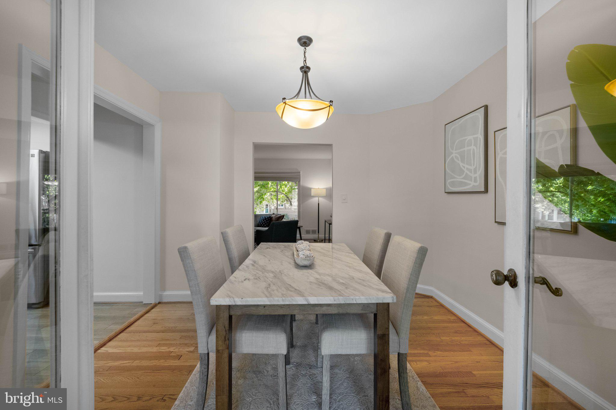 8412 Farrell Drive Chevy Chase, MD 20815 - Photo 11 of 45 Formal Dining Room