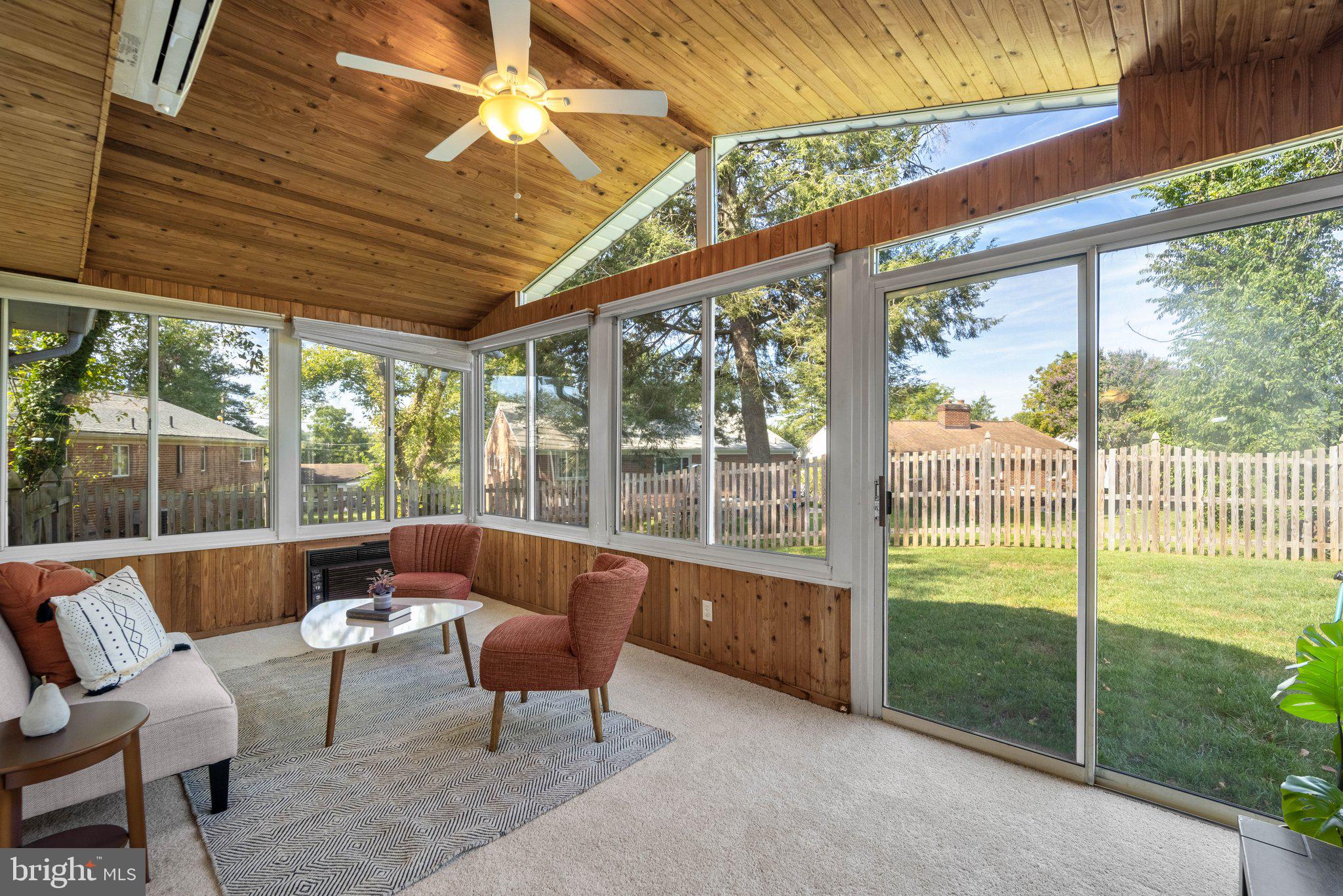 8412 Farrell Drive Chevy Chase, MD 20815 - Photo 16 of 45 Sunroom drenched in natural light