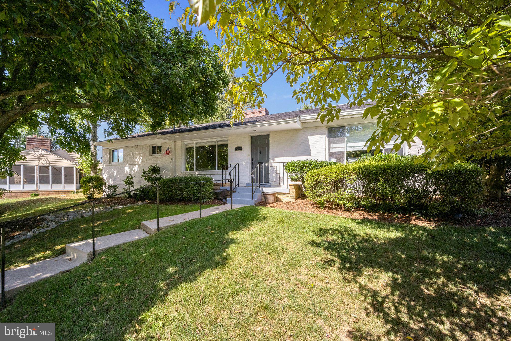 8412 Farrell Drive Chevy Chase, MD 20815 - Photo 2 of 45 Welcome home to 8412 Farrell Dr!