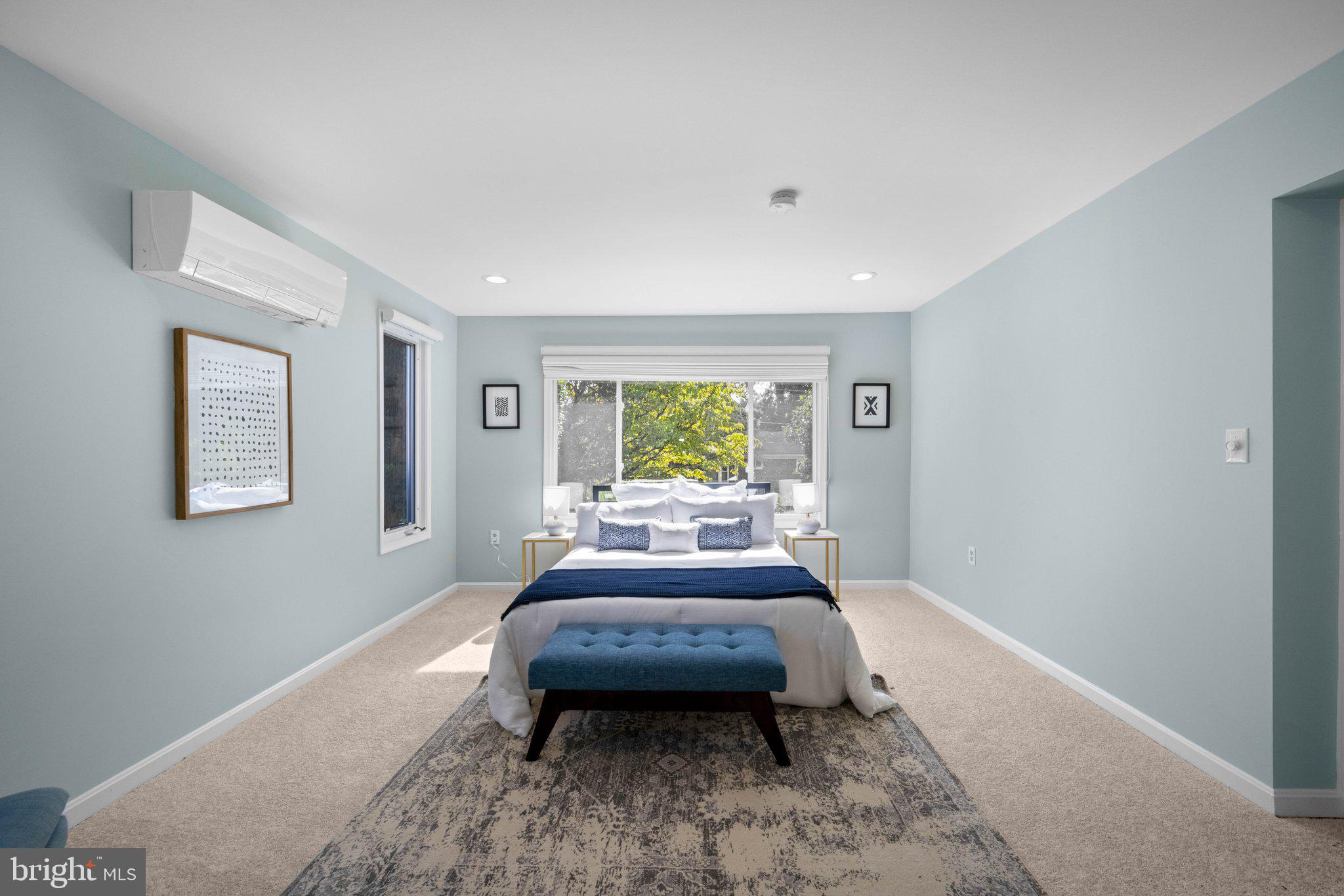 8412 Farrell Drive Chevy Chase, MD 20815 - Photo 22 of 45 Primary Suite with recessed lights