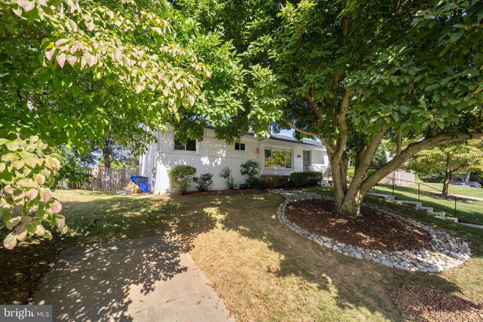 8412 Farrell Drive Chevy Chase, MD 20815 - Photo 3 of 45 Welcome home to 8412 Farrell Dr with driveway