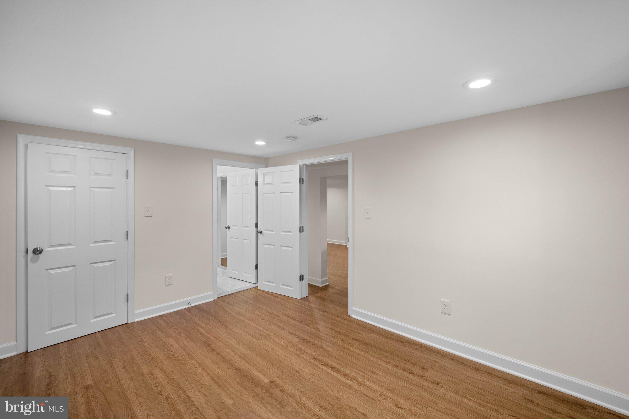 8412 Farrell Drive Chevy Chase, MD 20815 - Photo 34 of 45 Lower Level Bedroom #4 Renovated in 2018