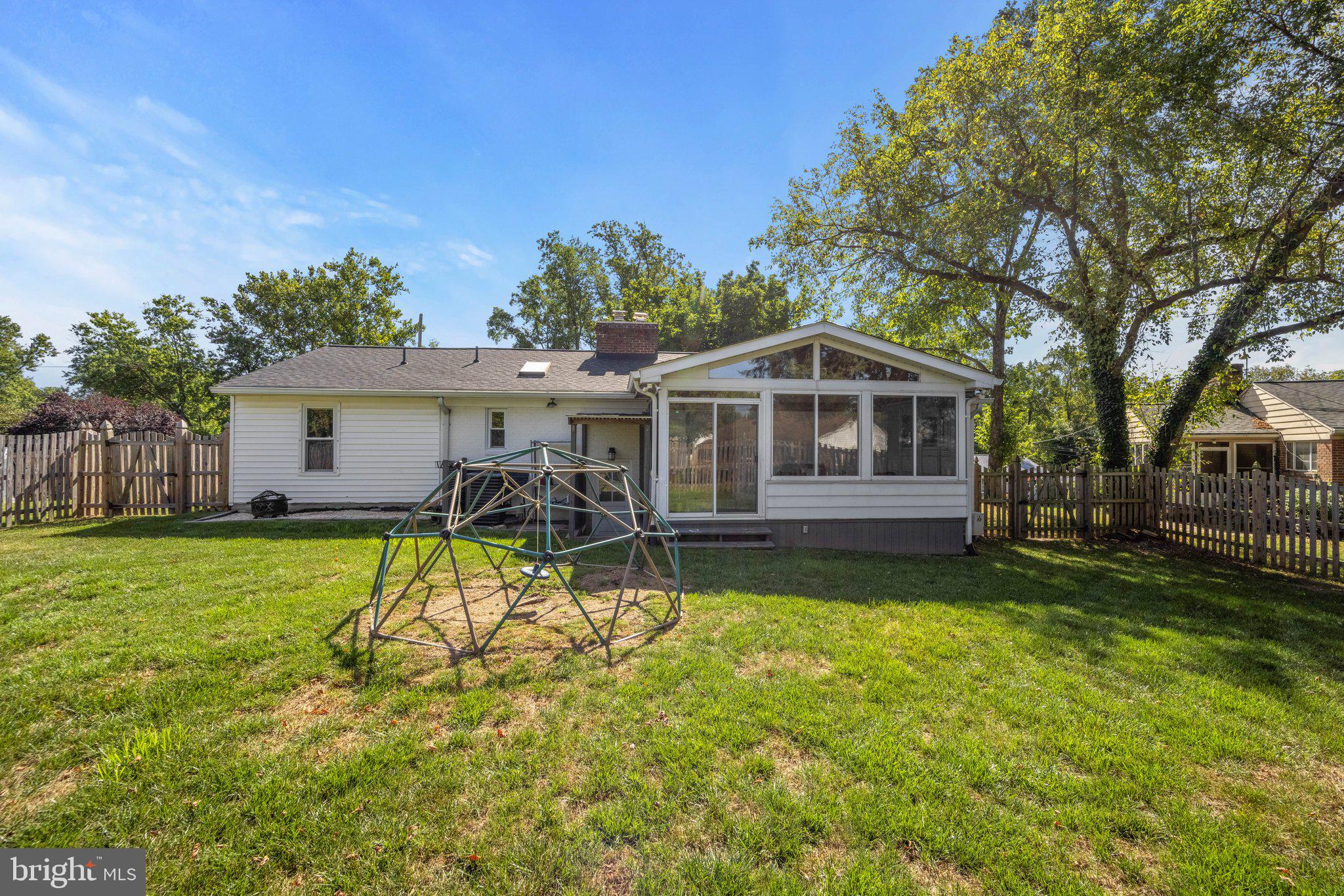 8412 Farrell Drive Chevy Chase, MD 20815 - Photo 41 of 45 Level & Fully Wood Fenced Backyard!