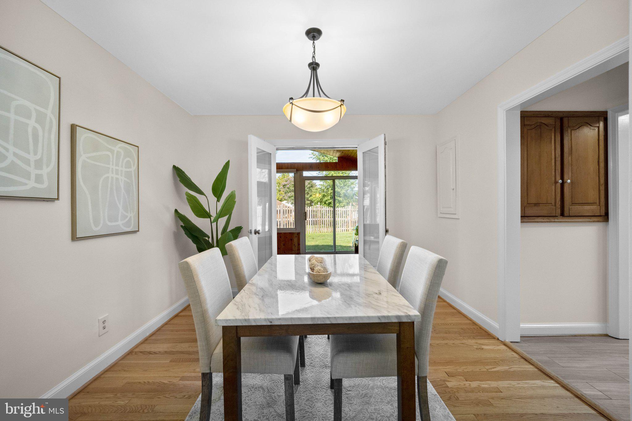 8412 Farrell Drive Chevy Chase, MD 20815 - Photo 9 of 45 Formal Dining Room