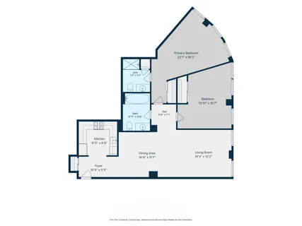 $899,000 | 311 Washington Street, Unit 6C, Jersey City, NJ 07302