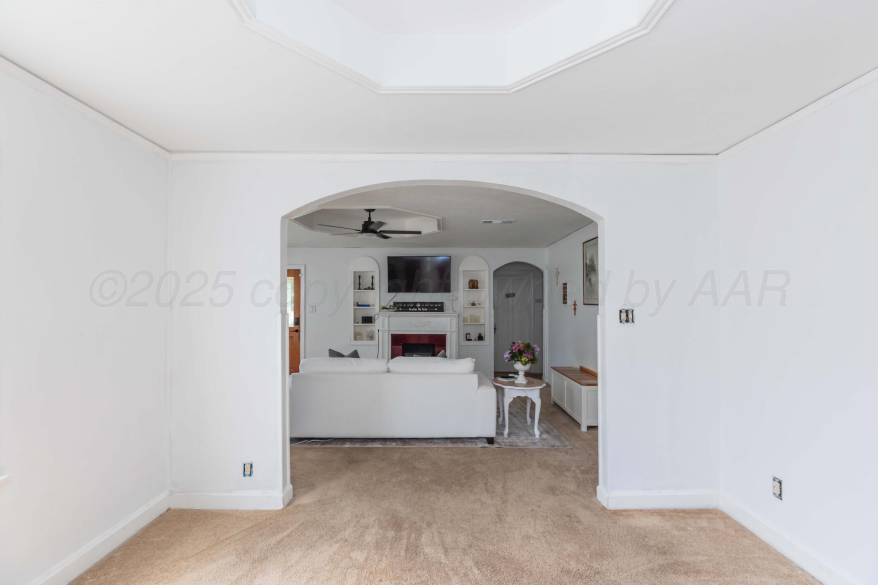 2006 South Jackson Street Amarillo, TX 79109 - Photo 9 of 38 FORMAL DINING VIEW 4
