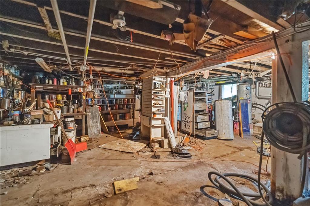 605 Lone Pine Road Washington, PA 15301 - Photo 32 of 39 a view of storage and utility room