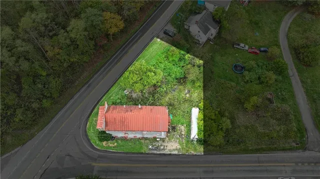 a view of a bird bath