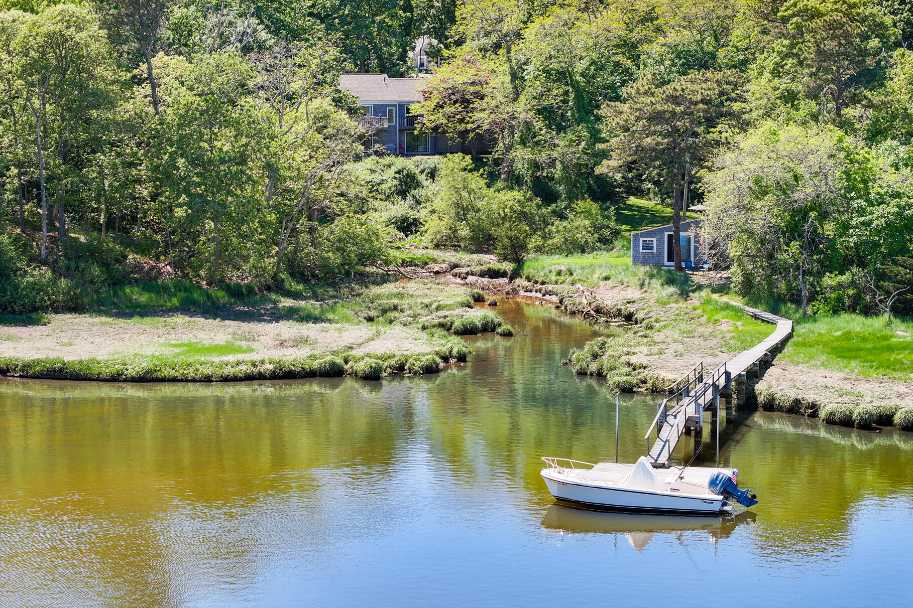 315 South Orleans Road Orleans, MA 02653 - Photo 12 of 43 View from Water