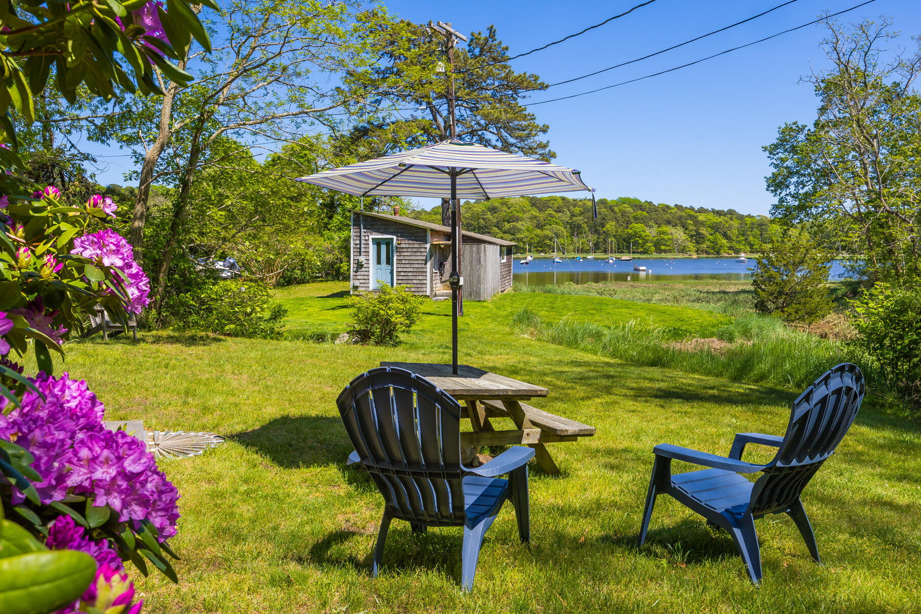 315 South Orleans Road Orleans, MA 02653 - Photo 4 of 43 View of Boathouse
