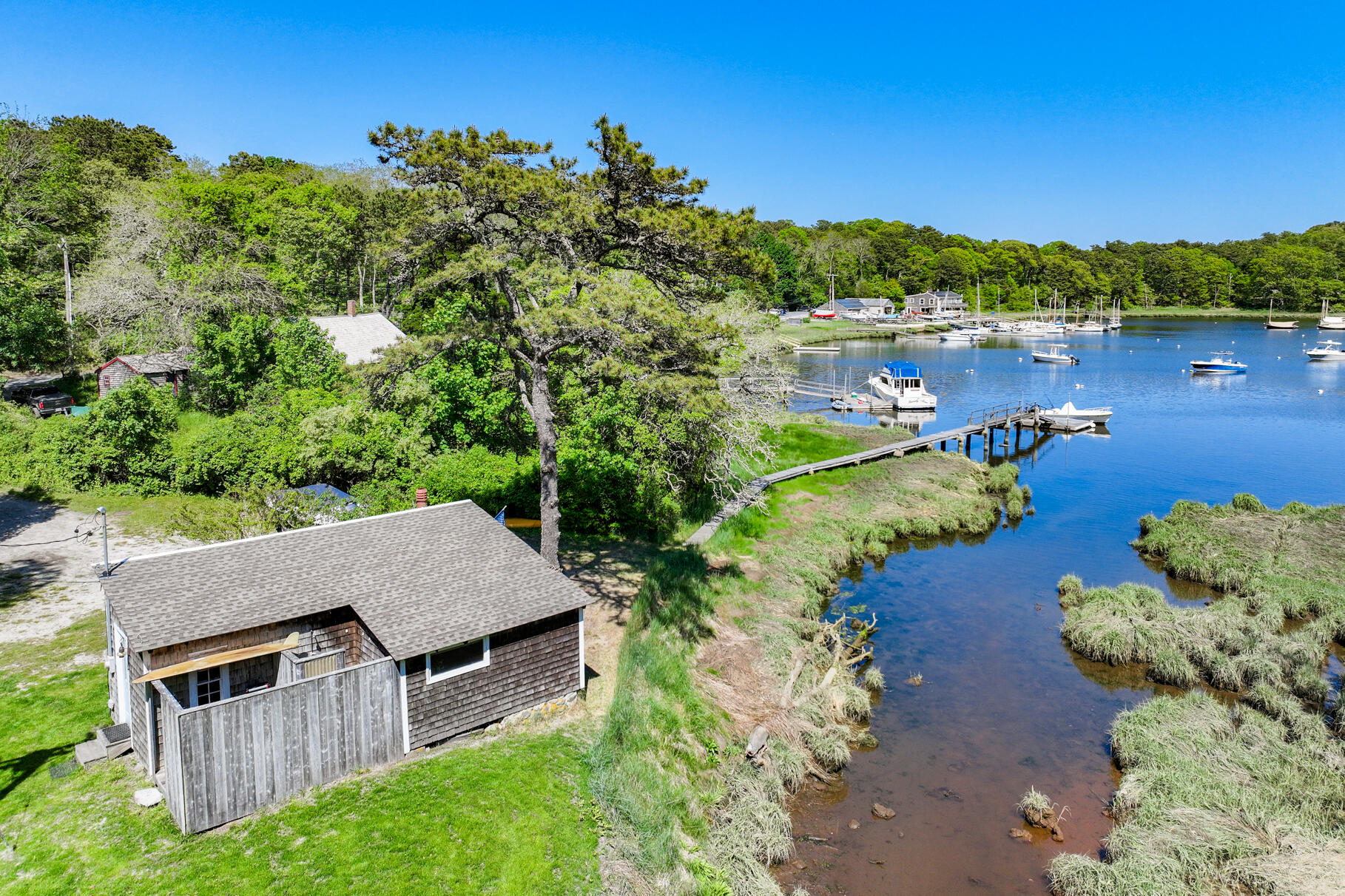 315 South Orleans Road Orleans, MA 02653 - Photo 5 of 43 Boathouse w/running water
