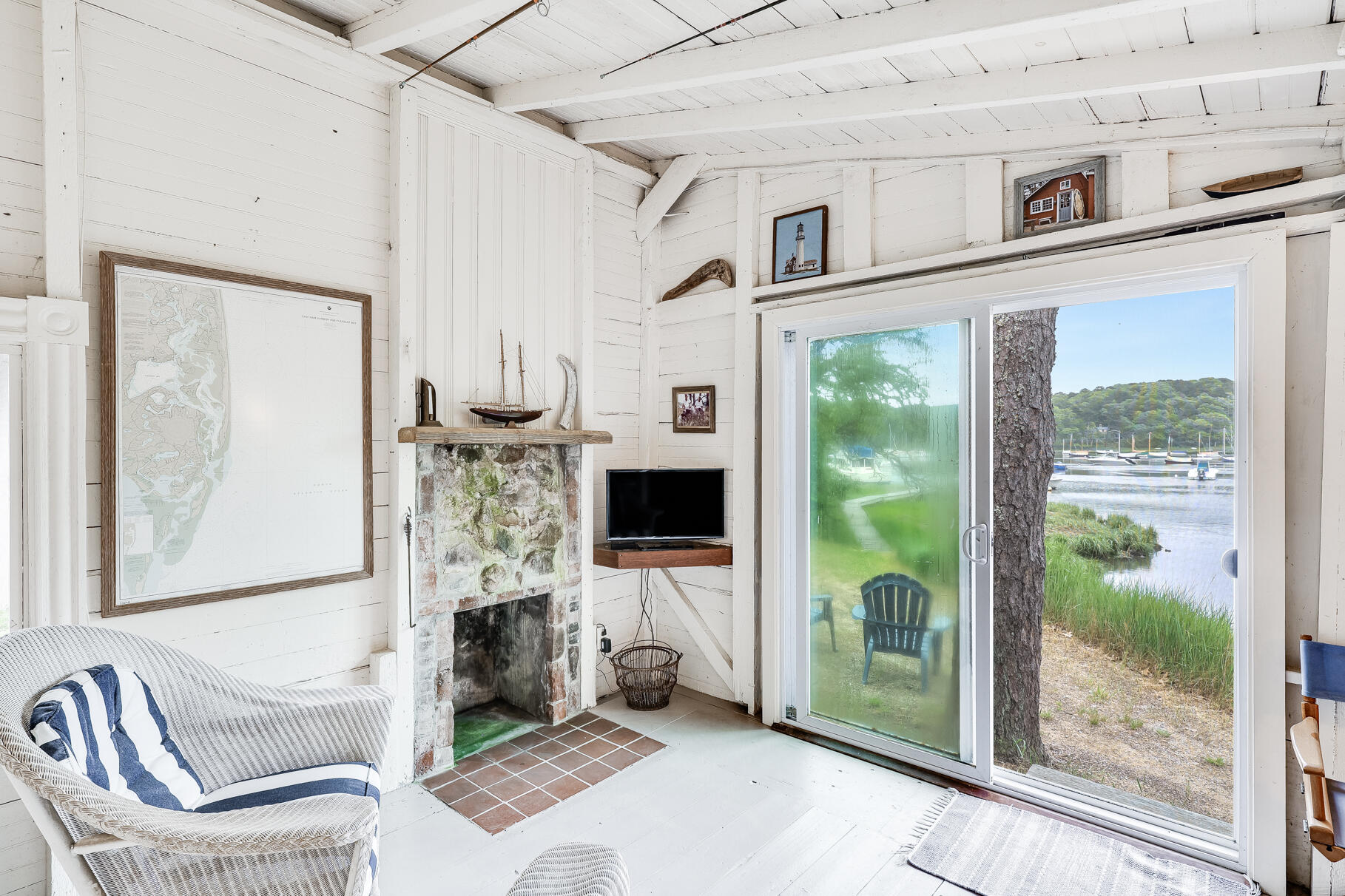 315 South Orleans Road Orleans, MA 02653 - Photo 6 of 43 Boathouse interior