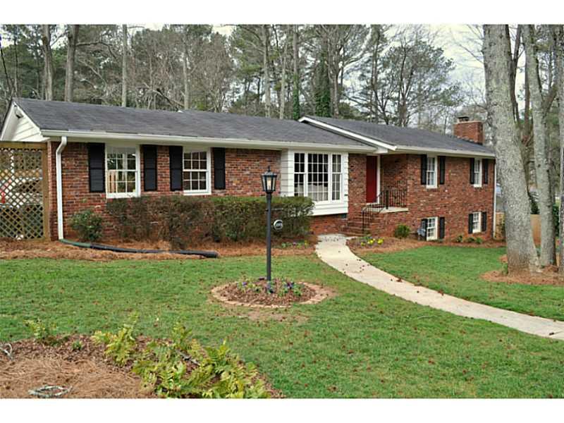 2849 Riderwood Drive Decatur, GA 30033 - Photo 1 of 1 Exterior Front.