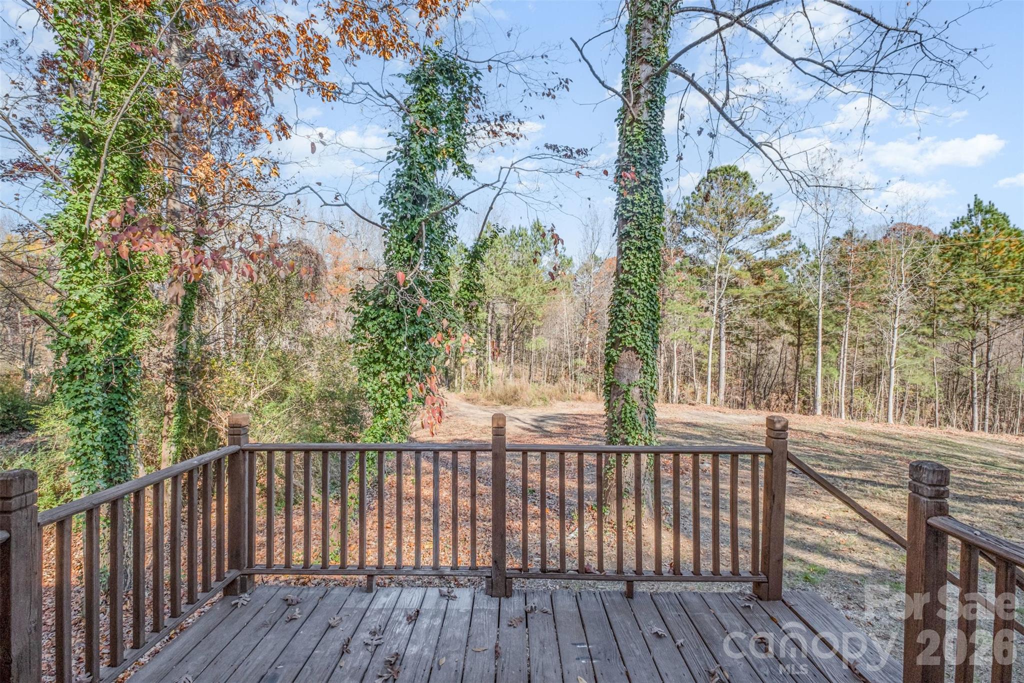 123 General Pemberton Street Stanley, NC 28164 - Photo 29 of 32 a view of a wooden roof deck
