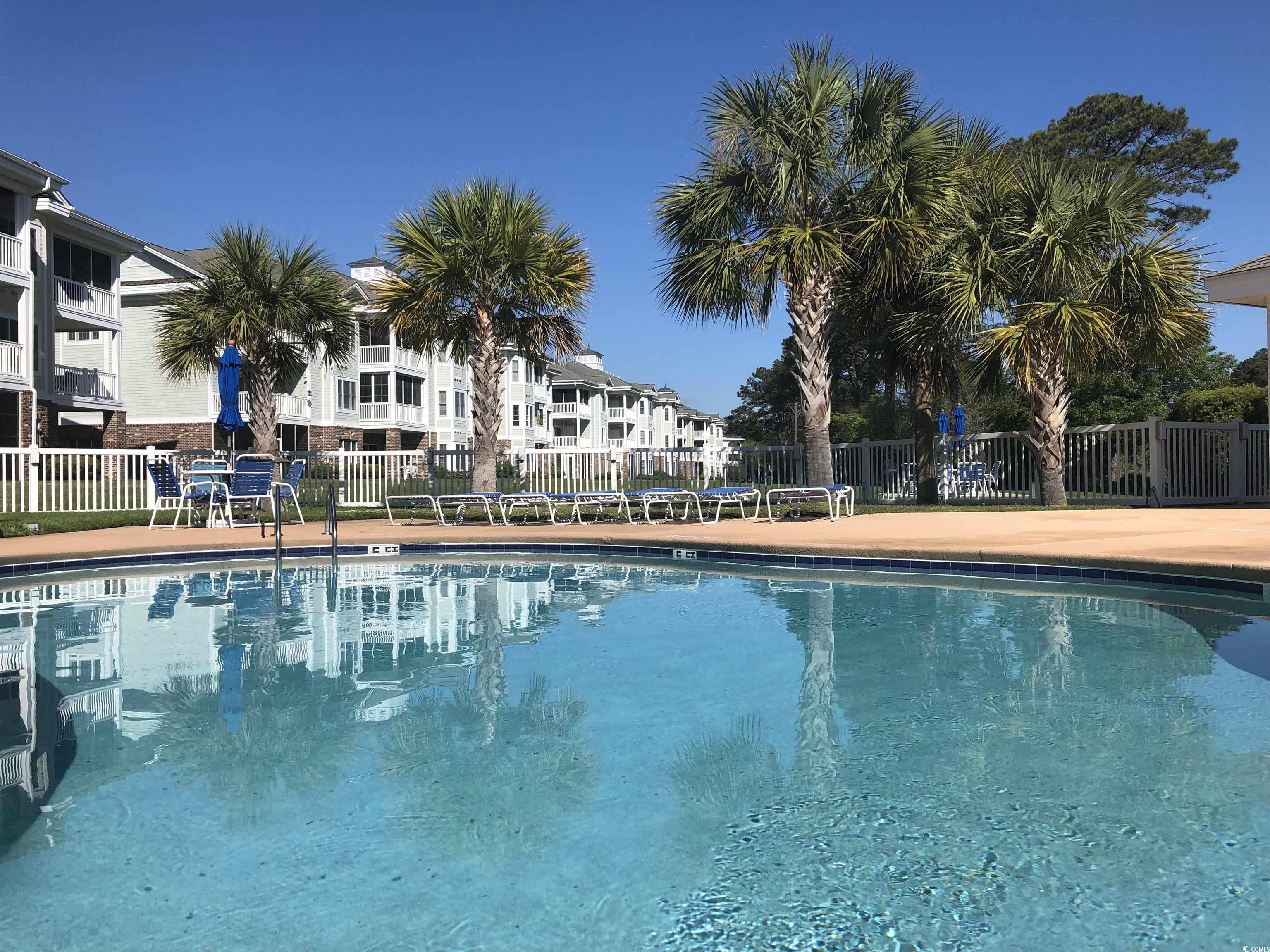 4893 Magnolia Pointe Lane, Unit 305 Myrtle Beach, SC 29577 - Photo 22 of 36 View of pool