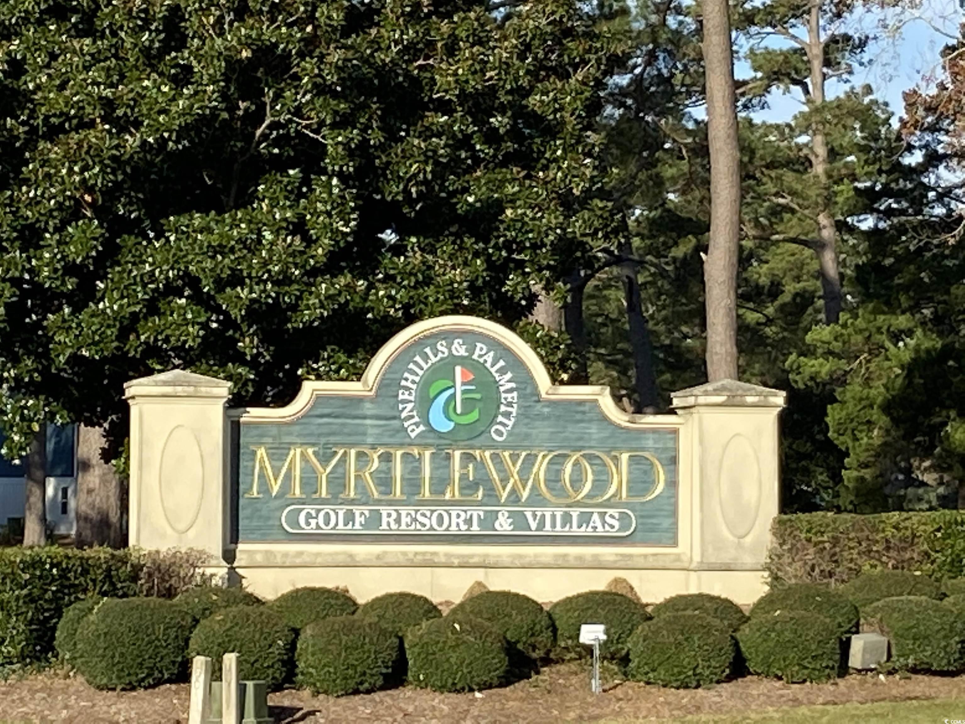 4893 Magnolia Pointe Lane, Unit 305 Myrtle Beach, SC 29577 - Photo 28 of 36 View of community / neighborhood sign