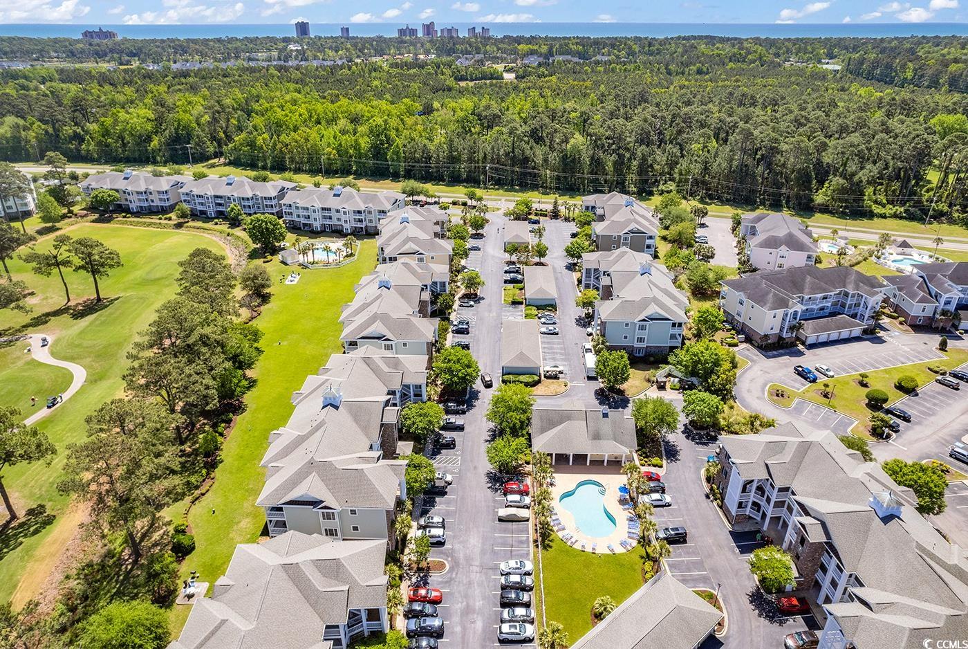 4893 Magnolia Pointe Lane, Unit 305 Myrtle Beach, SC 29577 - Photo 29 of 36 Aerial view