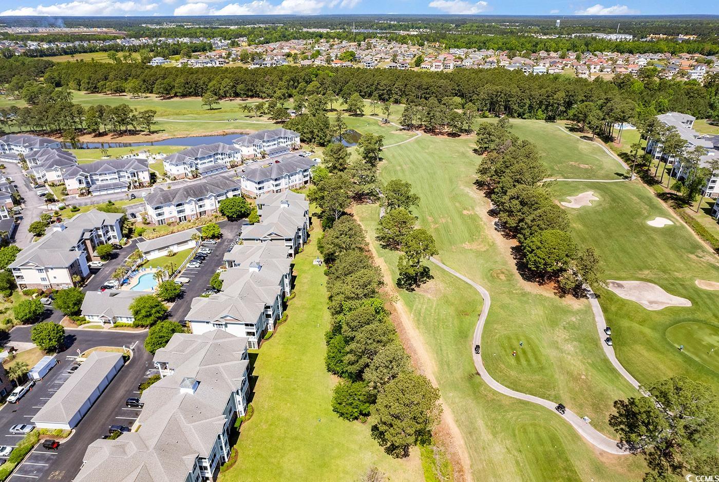 4893 Magnolia Pointe Lane, Unit 305 Myrtle Beach, SC 29577 - Photo 33 of 36 Aerial view