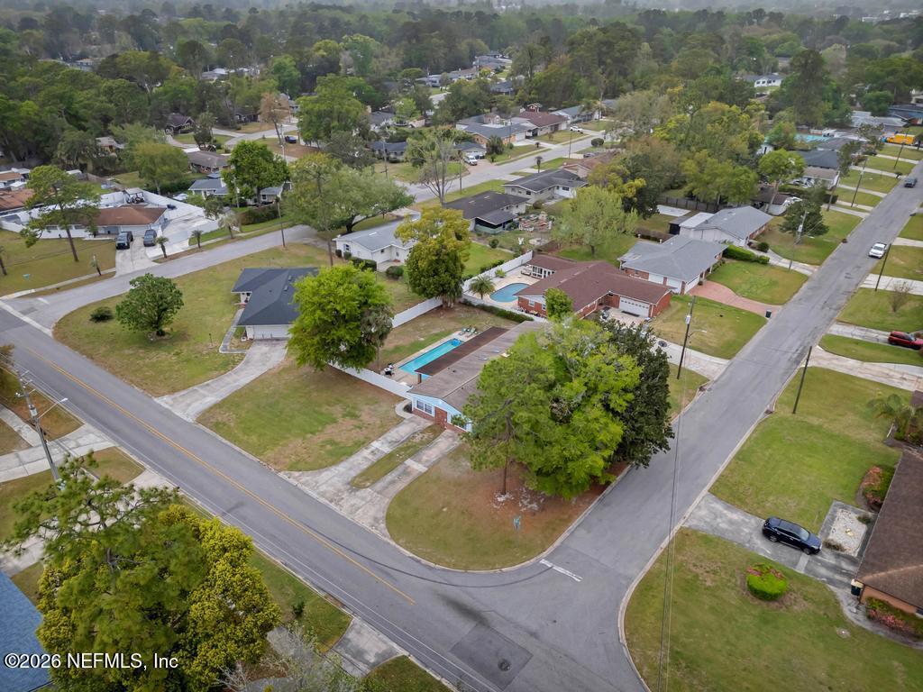 892 Trinidad Road Jacksonville, FL 32216 - Photo 35 of 37 an aerial view of a house