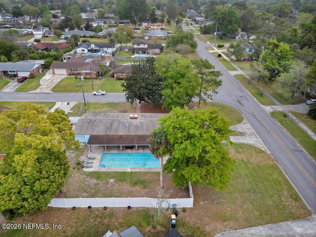 892 Trinidad Road Jacksonville, FL 32216 - Photo 37 of 37 an aerial view of a house with a garden