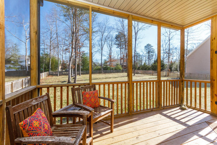 2632 Stewart Road Signal Mountain, TN 37377 - Photo 3 of 27 Screened-In Porch