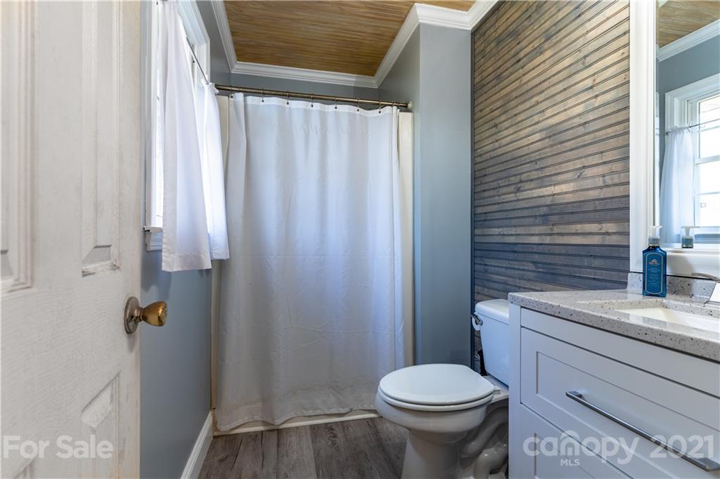 5743 Camp Creek Road Lancaster, SC 29720 - Photo 12 of 20 a bathroom with a sink and toilet