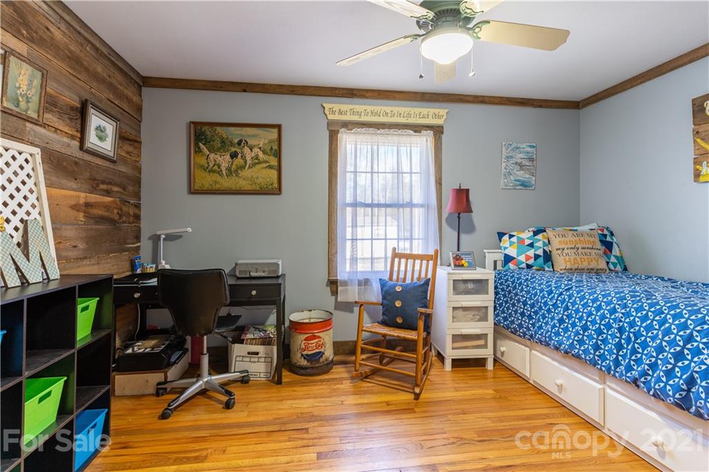 5743 Camp Creek Road Lancaster, SC 29720 - Photo 15 of 20 a bedroom with furniture and a window