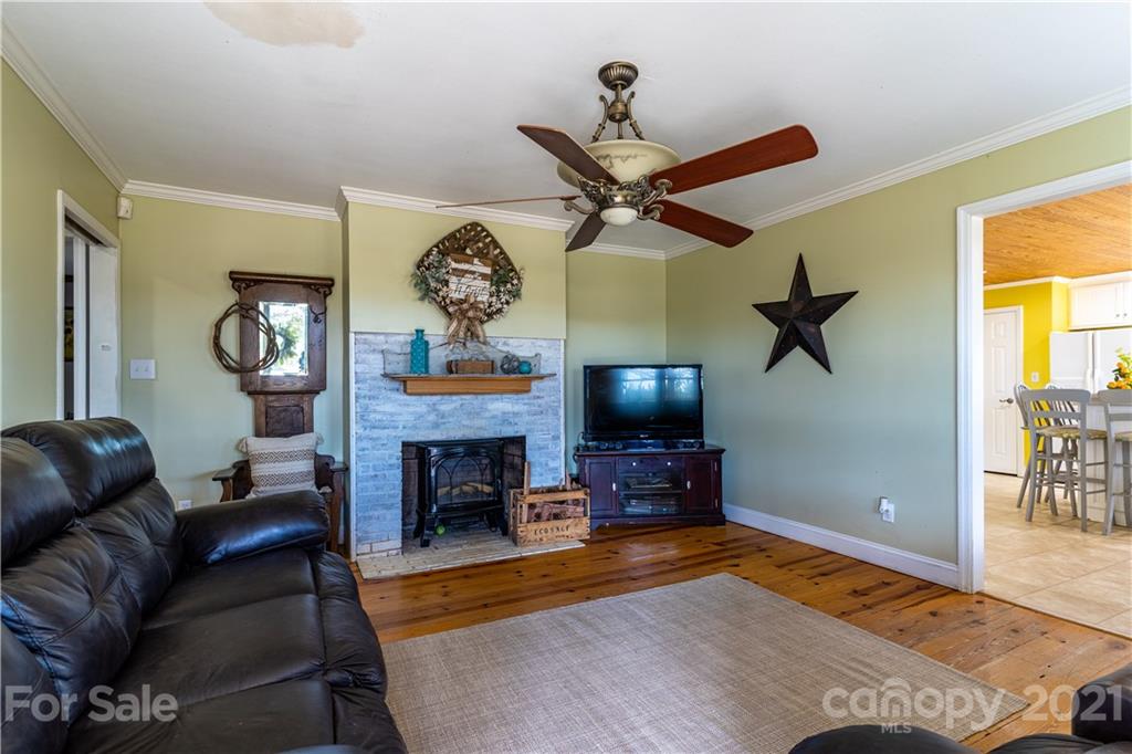 5743 Camp Creek Road Lancaster, SC 29720 - Photo 8 of 20 a living room with furniture and a flat screen tv