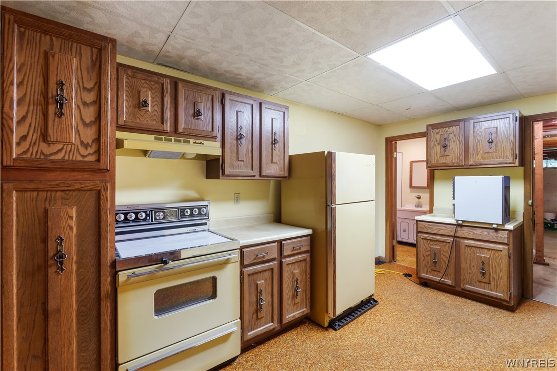 3367 Dunham Road Orangeville, NY 14569 - Photo 15 of 50 Basement Kitchen Area