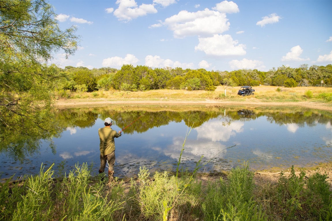 38 County Road 550 Mullin, TX 76864 - Photo 17 of 36 a view of a lake with a mountain