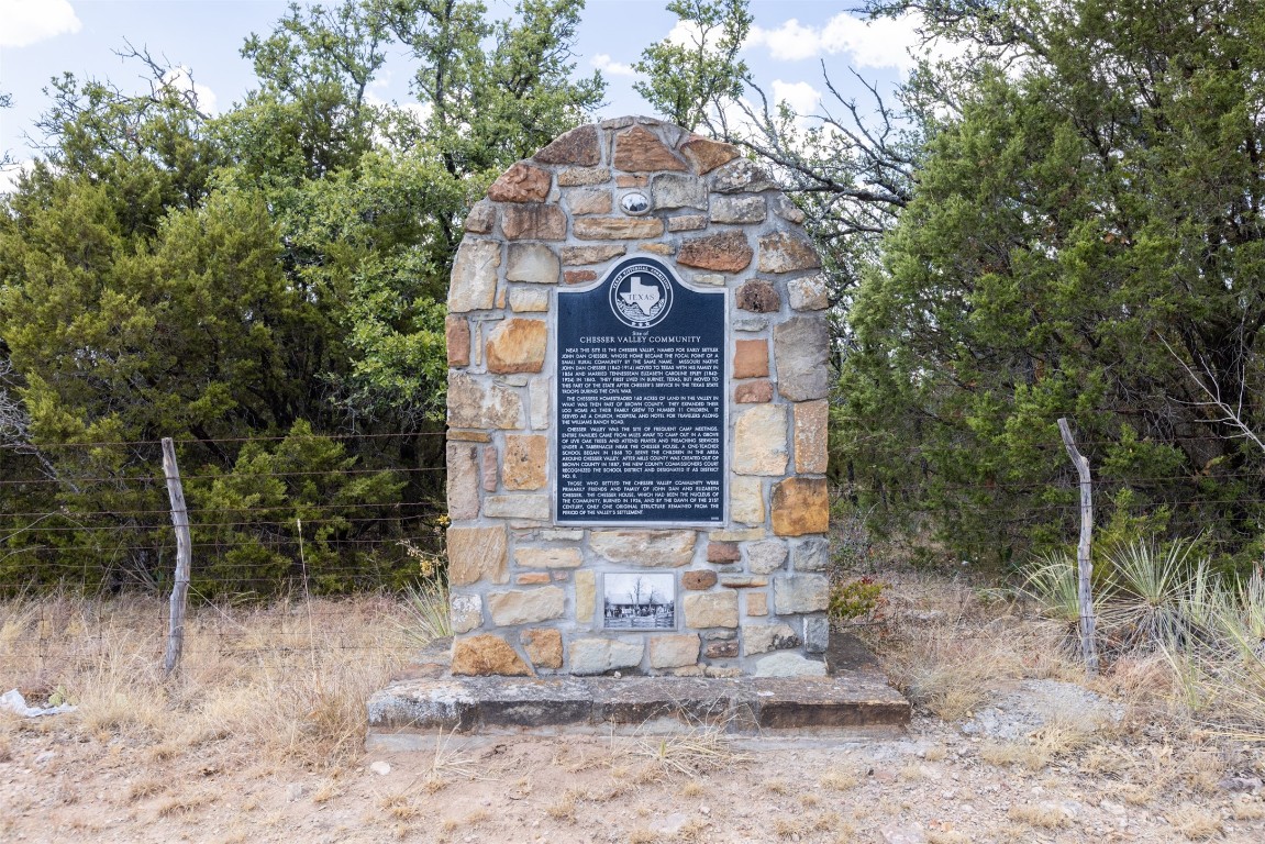 38 County Road 550 Mullin, TX 76864 - Photo 19 of 36 a view of a brick wall and windows