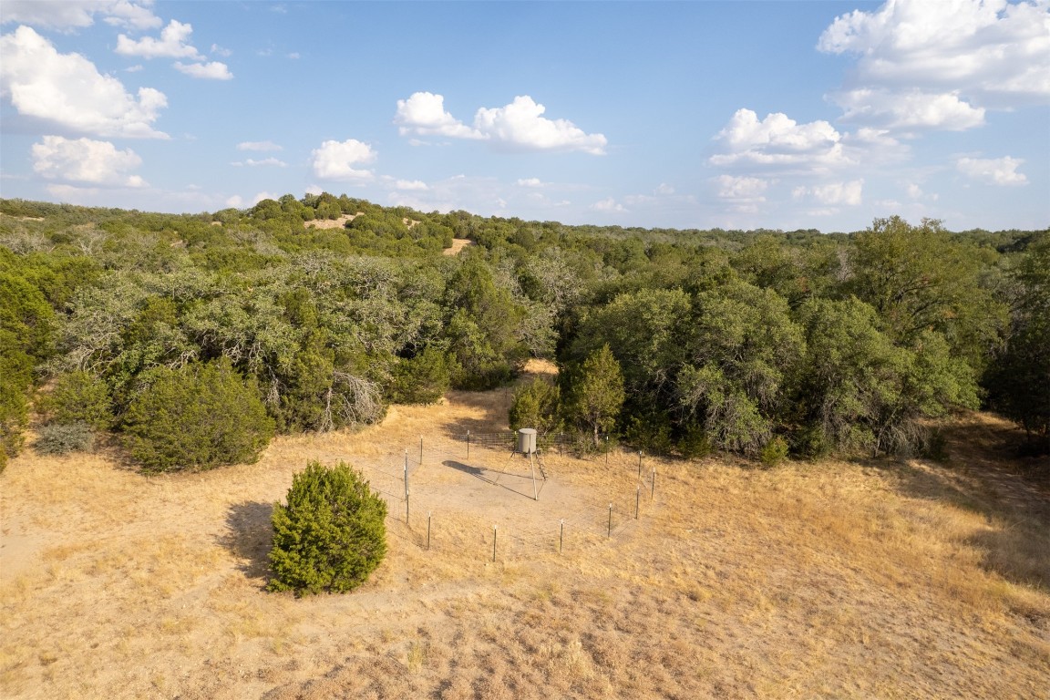 38 County Road 550 Mullin, TX 76864 - Photo 25 of 36 a view of a yard covered in snow