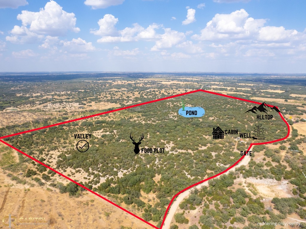 38 County Road 550 Mullin, TX 76864 - Photo 9 of 36 a view of a tennis court