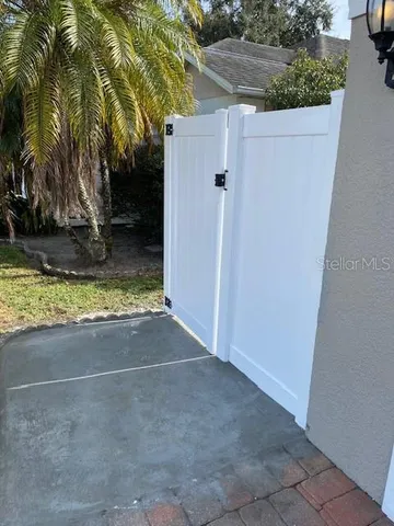 a view of water heater room