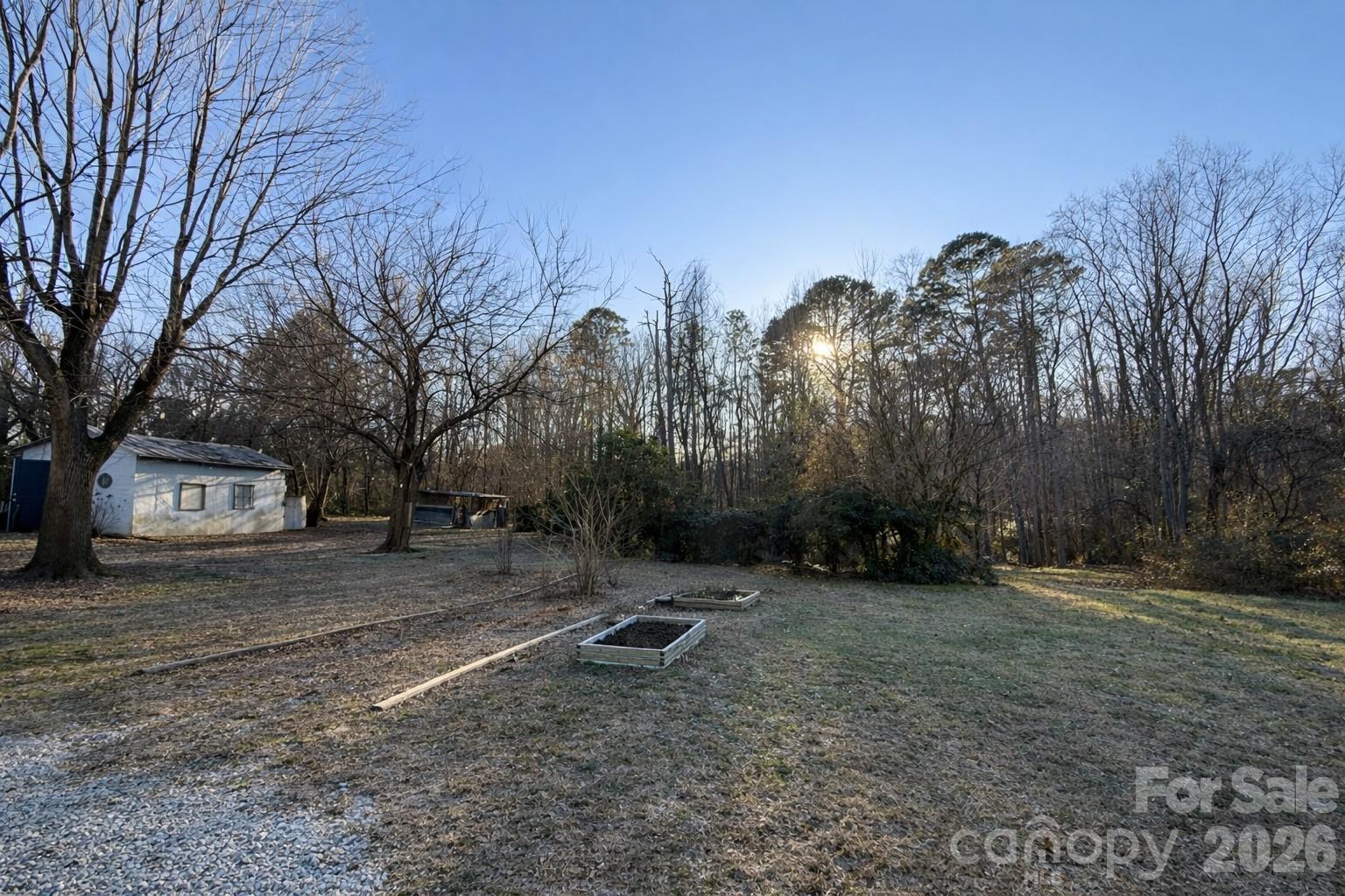 129 11th Street Spencer, NC 28159 - Photo 21 of 22 a view of a park with large trees