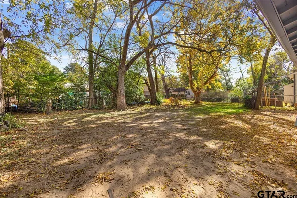 a view of outdoor space with trees
