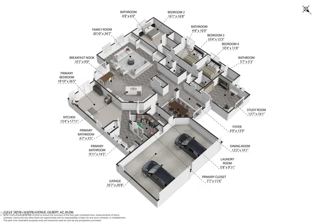 a picture of floor plan