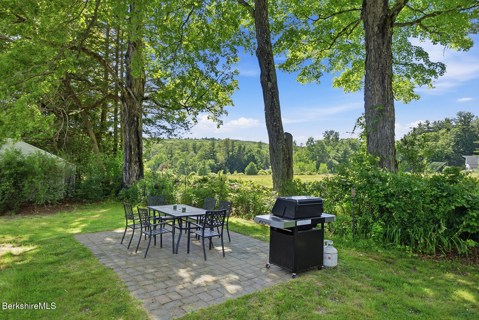 99 Beartown Mountain Road Monterey, MA 01245 - Photo 8 of 60 Side of house and view