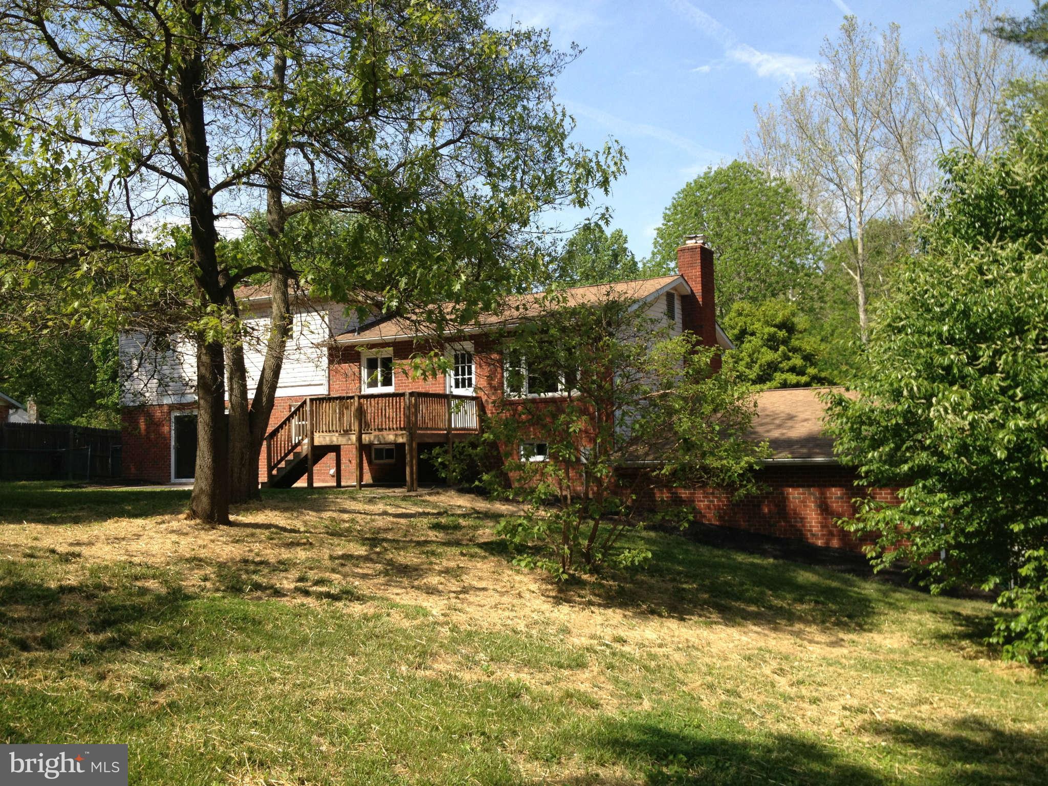 10053 Fox Den Road Ellicott City, MD 21042 - Photo 9 of 24 Exterior (Rear)