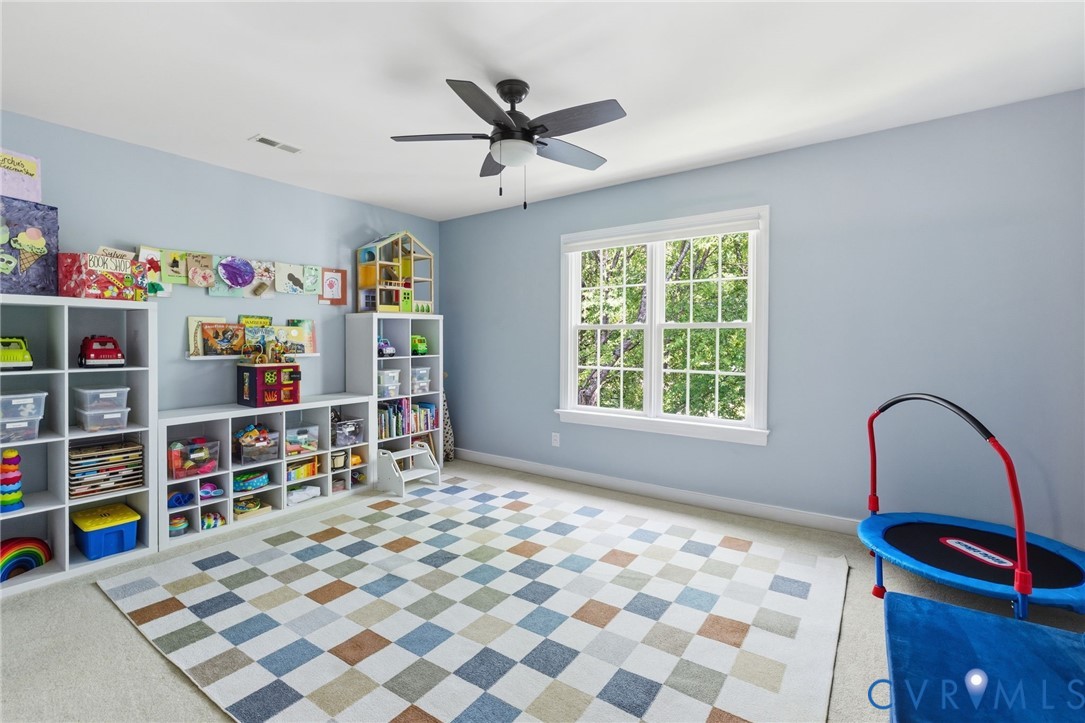 5418 Trail Ride Court Moseley, VA 23120 - Photo 38 of 52 3rd floor playroom or flex space
