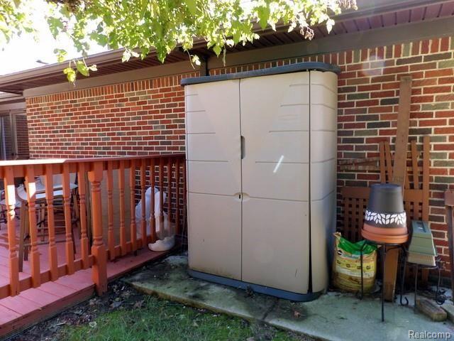 19226 Champaign Road Allen Park, MI 48101 - Photo 18 of 78 18. ADDITIONAL SHED STAYS!
