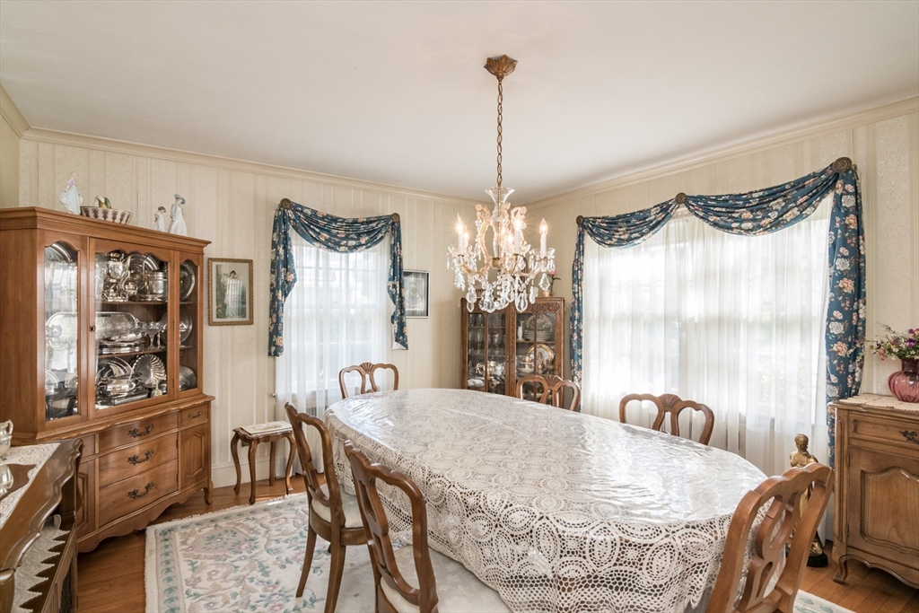 32 Longview Drive Longmeadow, MA 01106 - Photo 13 of 42 a view of a dining room with furniture window and outside view